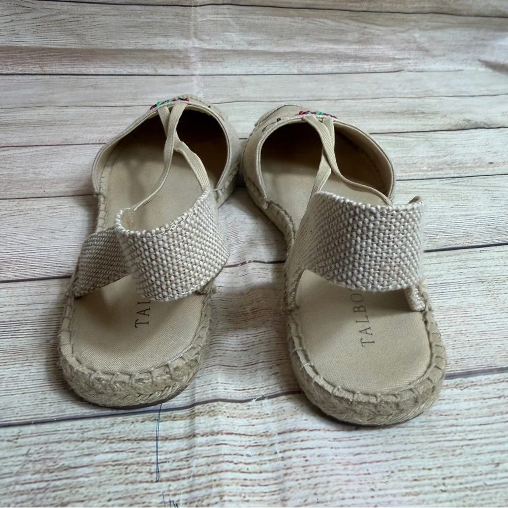 Talbots ivy espadrille